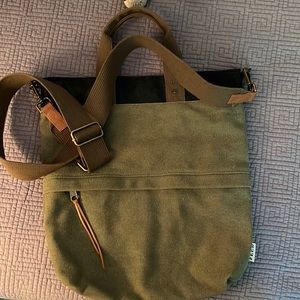 Feed Canvas Go To Bag crossbody bag